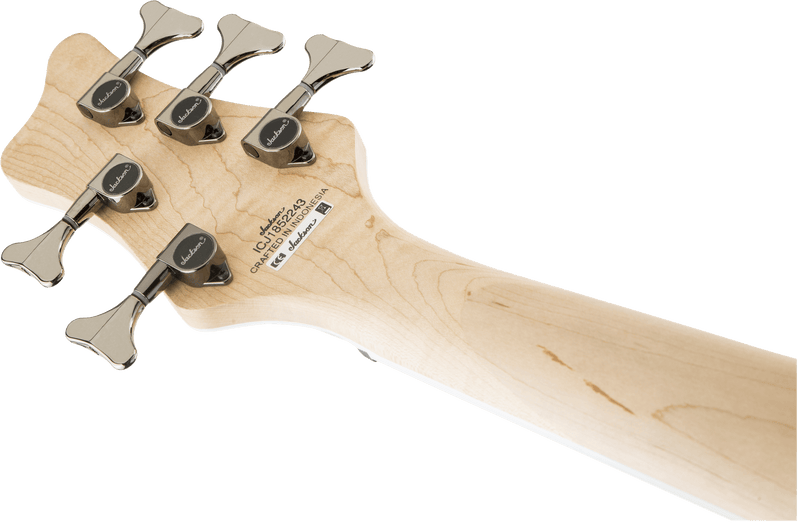 Bajo Electrico Jackson Serie JS Spectra Bass JS3V, Diapasón Laurel, Silverburst2919005521 - The Music Site