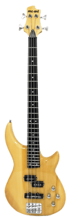 Bajo Electrico Mc-Art E84-N Natural - The Music Site