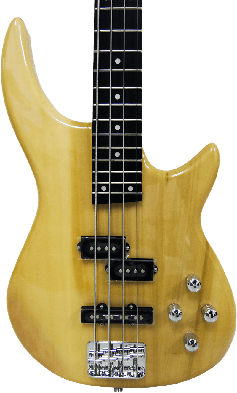 Bajo Electrico Mc-Art E84-N Natural - The Music Site
