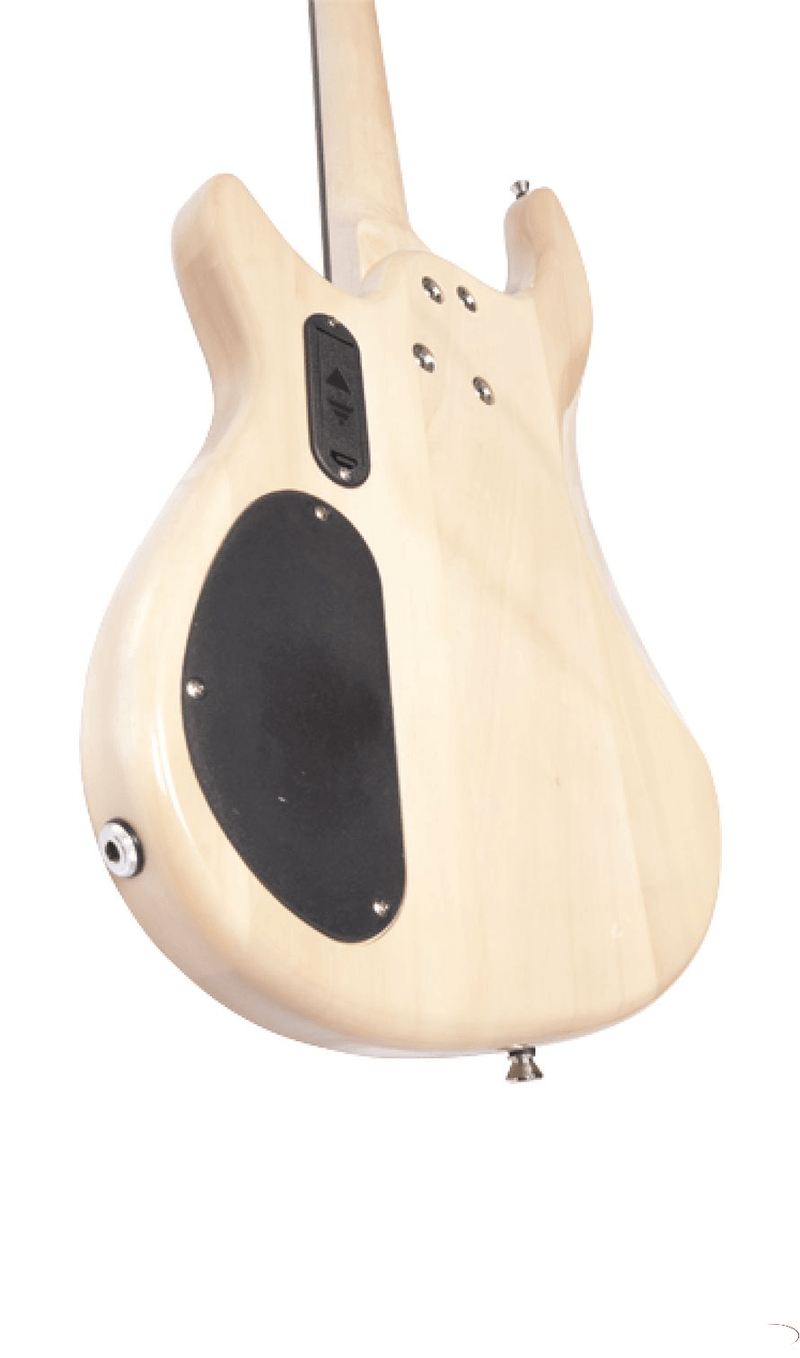 Bajo Electrico Mc-Art E84-N Natural - The Music Site