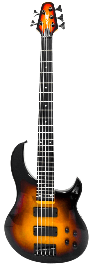 Bajo Electrico Mc-Art E91B 3Ts - The Music Site
