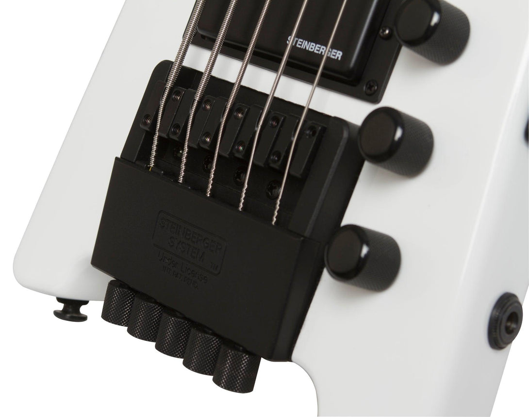 Bajo Electrico Steinberger Spirit Xt-25 Standar 5C Bk - The Music Site