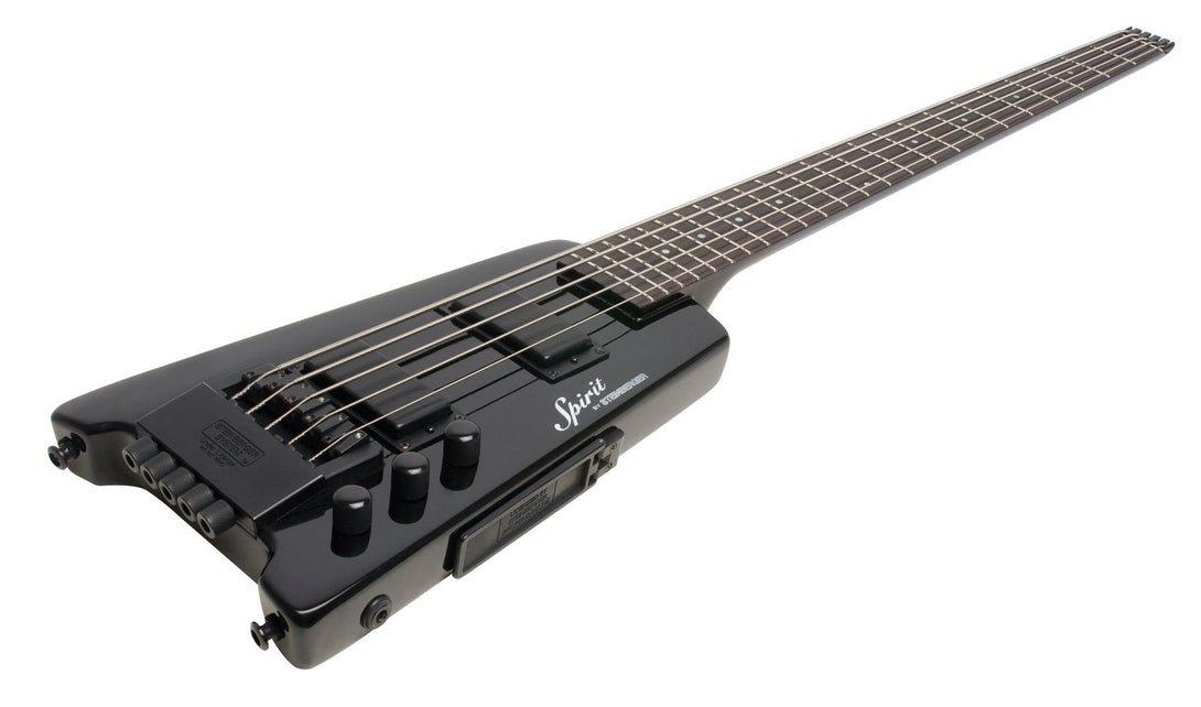 Bajo Electrico Steinberger Spirit Xt-25 Standar 5C Bk - The Music Site