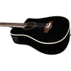 Bajo Electroacustico Eko Nxt B100E Negro 06217332 - The Music Site