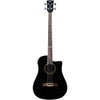 Bajo Electroacustico Eko Nxt B100E Negro 06217332 - The Music Site