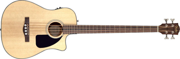 Bajo Electroacustico Fender CB-100CE Bass, Natural 0961560021 - The Music Site