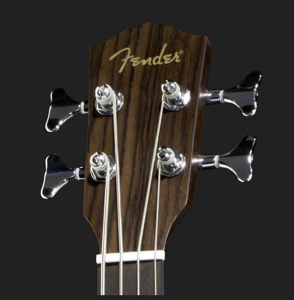 Bajo Electroacustico Fender CB-100CE Bass, Natural 0961560021 - The Music Site