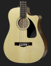 Bajo Electroacustico Fender CB-100CE Bass, Natural 0961560021 - The Music Site