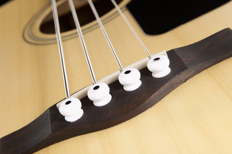 Bajo Electroacustico Fender CB-100CE Bass, Natural 0961560021 - The Music Site