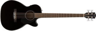 Bajo Electroacustico Fender Cb-60Sce Black 0970183006 - The Music Site