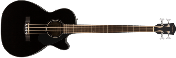 Bajo Electroacustico Fender Cb-60Sce Black 0970183006 - The Music Site