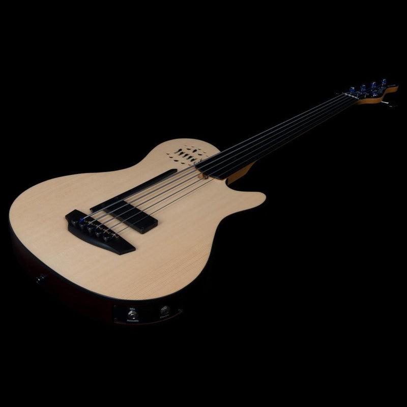 Bajo Electroacustico Godin A5 Ultra Nat 5 Cuerdas A/E 050789 - The Music Site