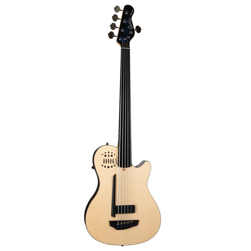 Bajo Electroacustico Godin A5 Ultra Nat 5 Cuerdas A/E 050789 - The Music Site