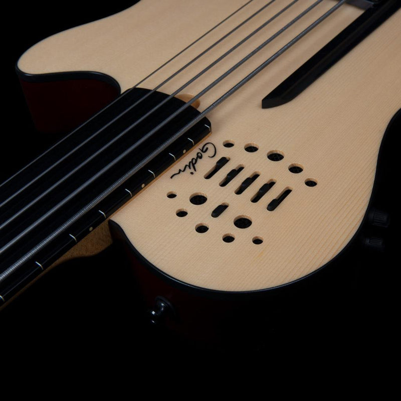 Bajo Electroacustico Godin A5 Ultra Nat 5 Cuerdas A/E 050789 - The Music Site
