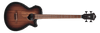 Bajo Electroacustico Ibanez Aegb24E-Mahogany Sunburst High Gloss - The Music Site