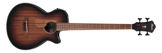 Bajo Electroacustico Ibanez Aegb24E-Mahogany Sunburst High Gloss - The Music Site