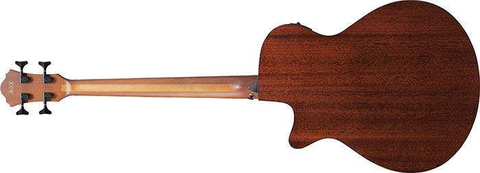 Bajo Electroacustico Ibanez Aegb24E-Mahogany Sunburst High Gloss - The Music Site