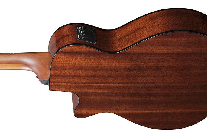 Bajo Electroacustico Ibanez Aegb24E-Mahogany Sunburst High Gloss - The Music Site