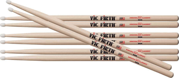 Baqueta Vic Firth Pta Nylon P5An.3-5An.1 X4 - The Music Site