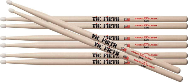 Baqueta Vic Firth Pta Nylonp7An.3-7An.1 X4 - The Music Site