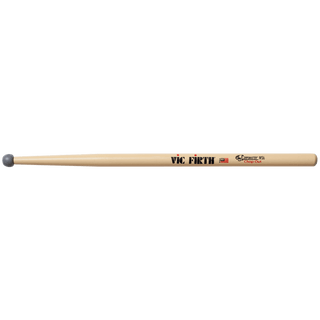 Baqueta Vic Firth Punta De Goma Ms6Co - The Music Site