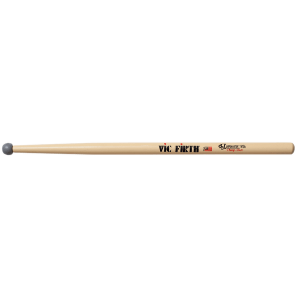 Baqueta Vic Firth Punta De Goma Ms6Co - The Music Site