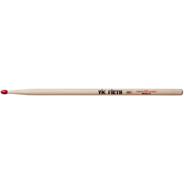 Baqueta Vic Firth Punta Nylon Cmn Metal N - The Music Site