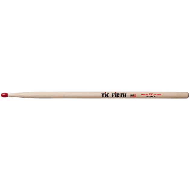Baqueta Vic Firth Punta Nylon Cmn Metal N - The Music Site