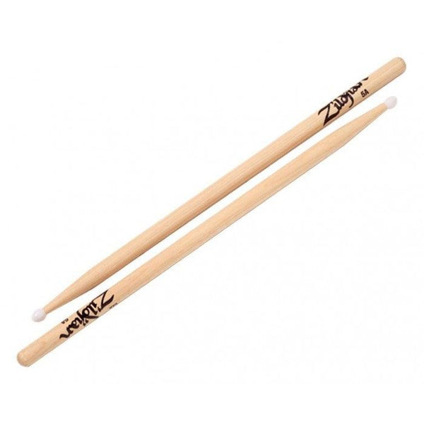 Baqueta Zildjian 5A Nylon 5Ann Natural - The Music Site