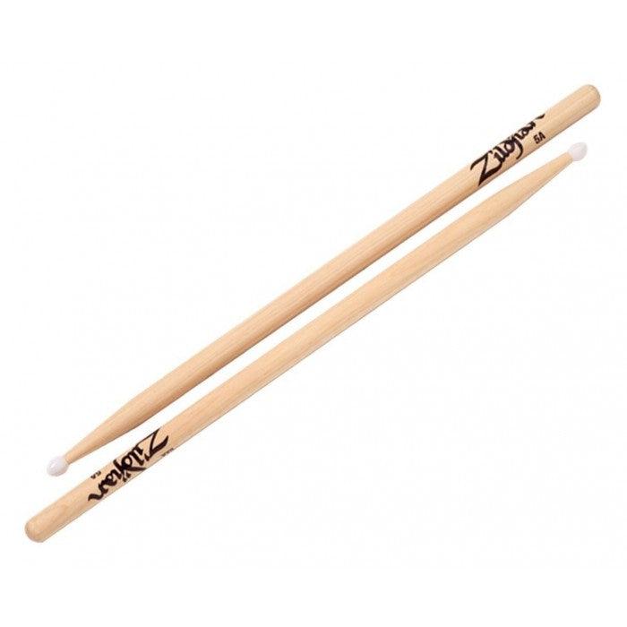 Baqueta Zildjian 5A Nylon 5Ann Natural - The Music Site