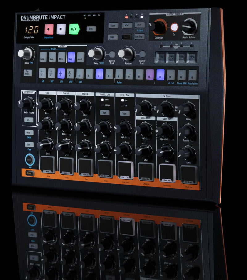 Bateria Analoga Arturia Drumbrute Impact 561101 - The Music Site