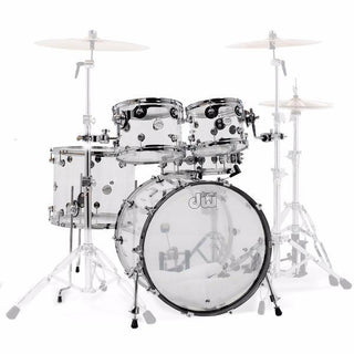 Bateria Dw Ddac2215 5 Pc Desing Acrilico - The Music Site
