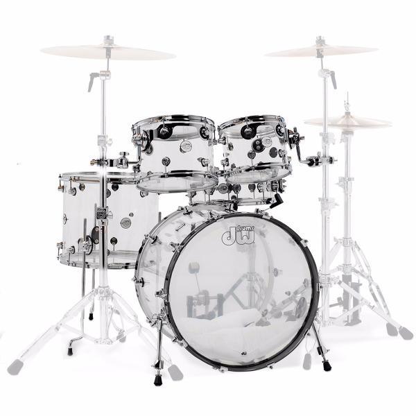Bateria Dw Ddac2215 5 Pc Desing Acrilico - The Music Site