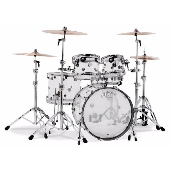Bateria Dw Ddac2215 5 Pc Desing Acrilico - The Music Site