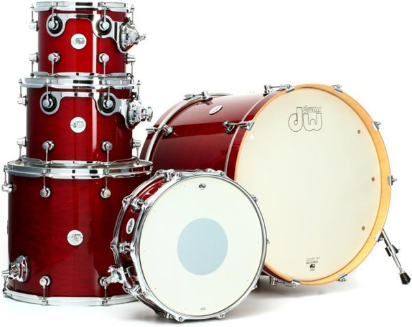 Bateria DW Ddlg2215Cs Cereza (5 Piezas) - The Music Site