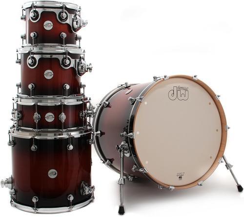 Bateria Dw Ddlg2215Tb Design Series Tobaco Burst - The Music Site