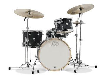 Bateria Dw Ddlm2004Bl Negra (4 Piezas) Sin Base - The Music Site