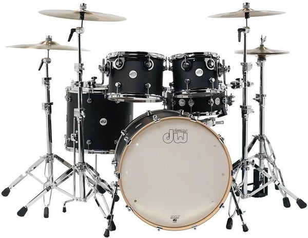 Bateria Dw Ddlm2215Bl Negra (5 Piezas) - The Music Site