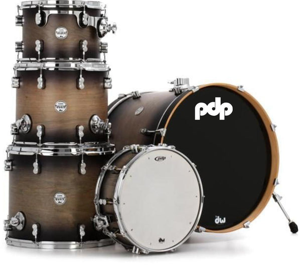 Bateria Dw Pdcm2215 5 P Scb Satin + Pdhw815 - The Music Site