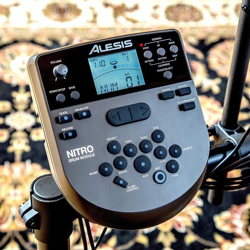 Bateria Electronica Alesis Nitro Mesh - The Music Site