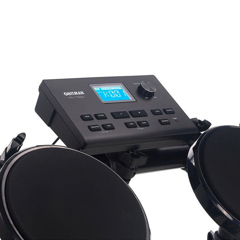 Bateria Electronica Hitman Hd-17 Mako - The Music Site