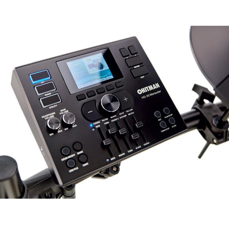 Bateria Electronica Hitman Hd-30 Marauder - The Music Site