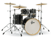 Bateria Gretsch Cm1-E825-Bs Negra 5 piezas + Grg3Pack - The Music Site