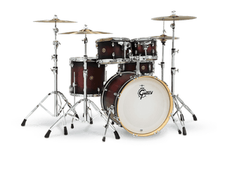Bateria Gretsch Cm1-E825-Sdcb Sumb 5 Piezas + Grg3Pack - The Music Site