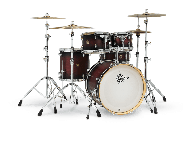 Bateria Gretsch Cm1-E825-Sdcb Sumb 5 Piezas + Grg3Pack - The Music Site