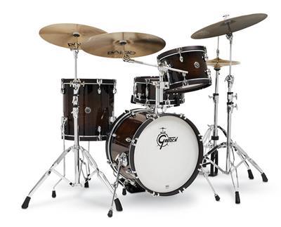 Bateria Gretsch Cs2-J484-Wb 4 Piezas + Grg3Pack - The Music Site