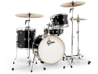 Bateria Gretsch Ct1-J484 Con Bases Grg 3Pac - The Music Site