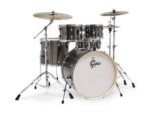 Bateria Gretsch Ge4E825Gs Gris 5 Piezas - The Music Site