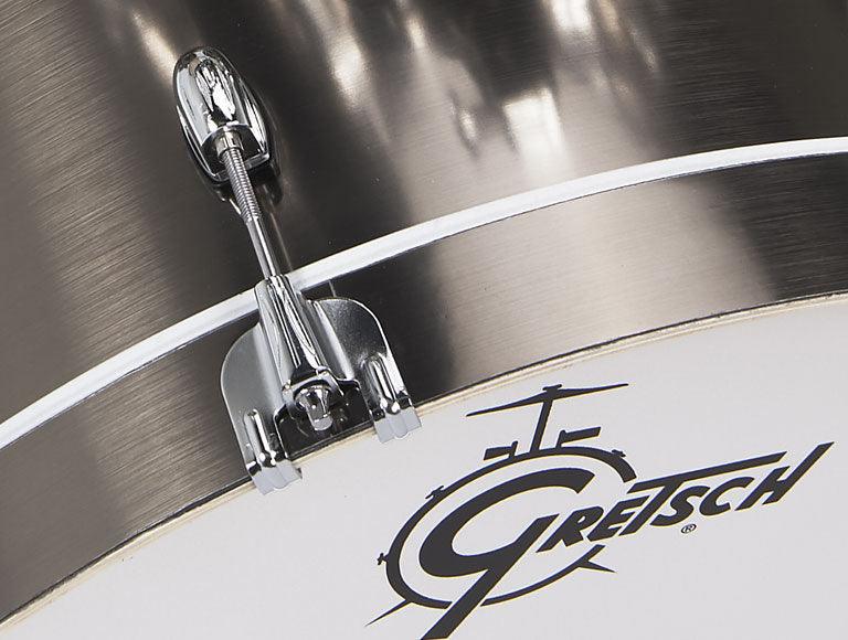 Bateria Gretsch Ge4E825Gs Gris 5 Piezas - The Music Site