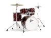 Bateria Gretsch Ge4E825R Roja 5 Piezas - The Music Site